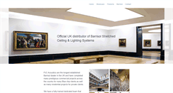 Desktop Screenshot of barrisol-pjc.com